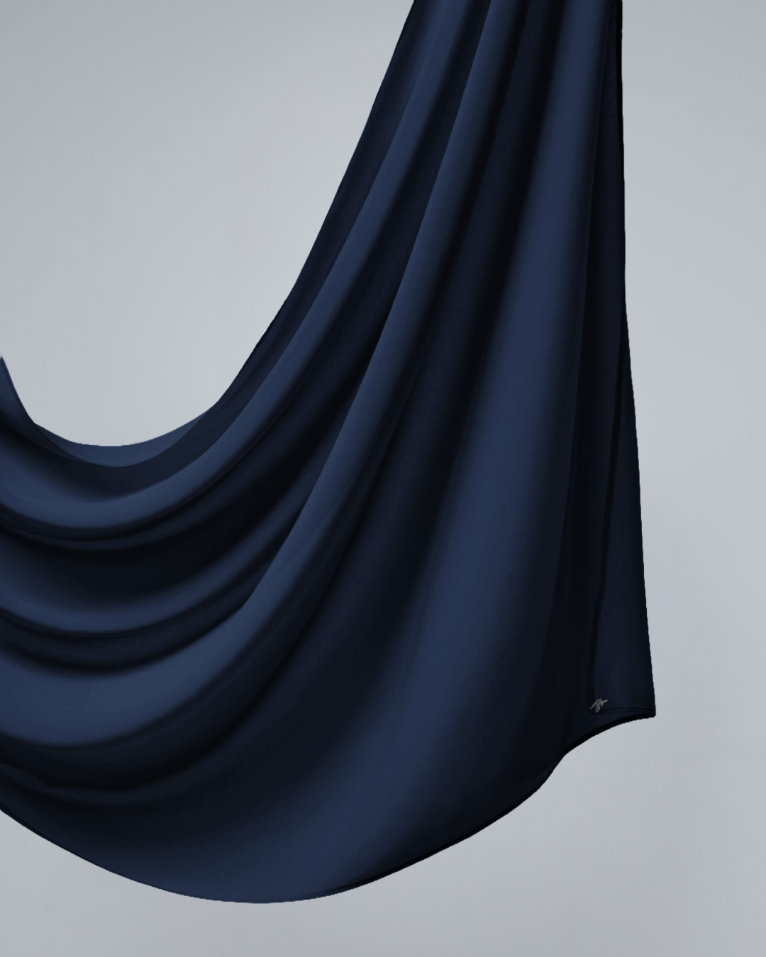 Chiffon Aire in Midnight Blue