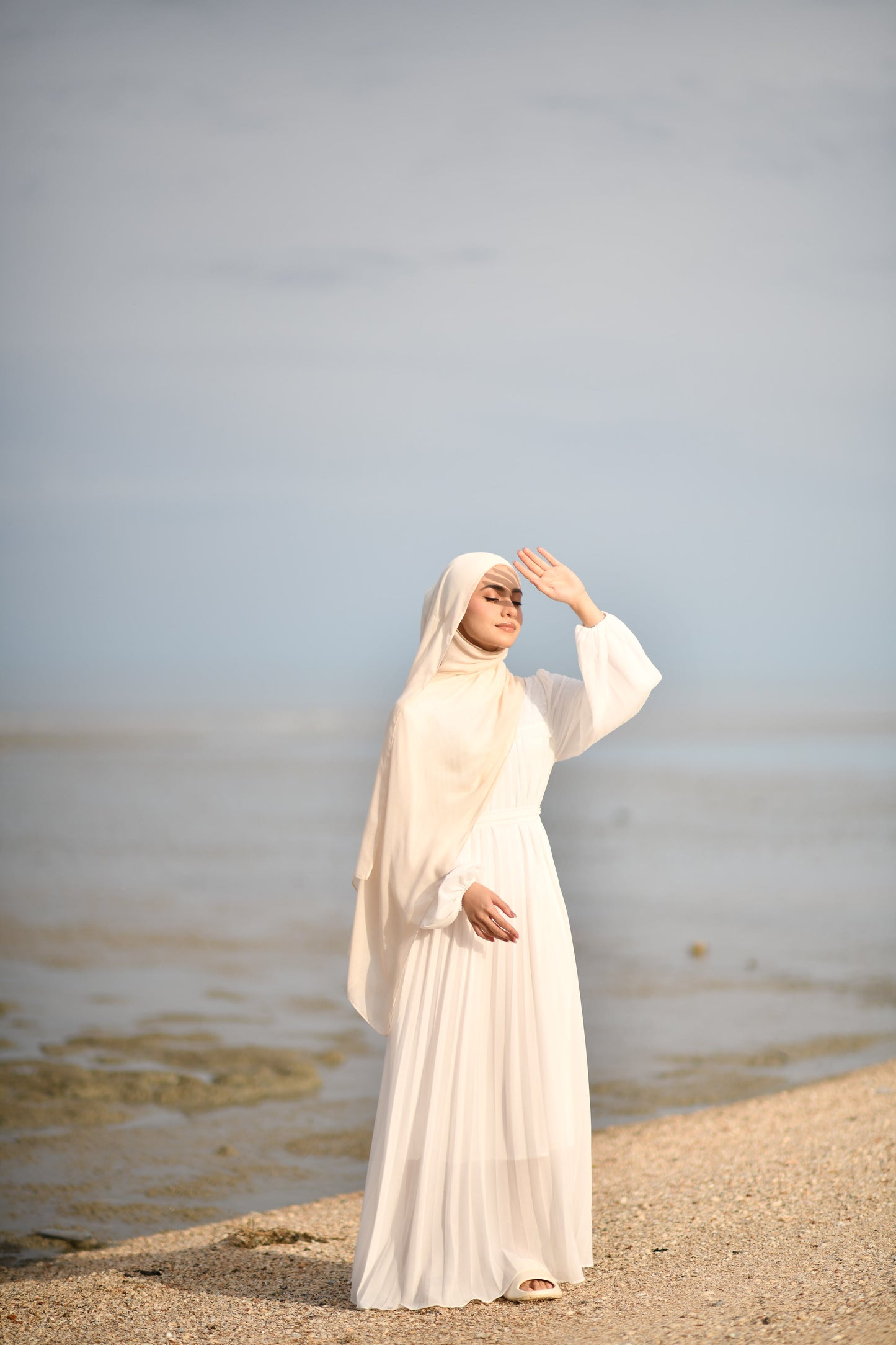 Lush Modal in Seashell