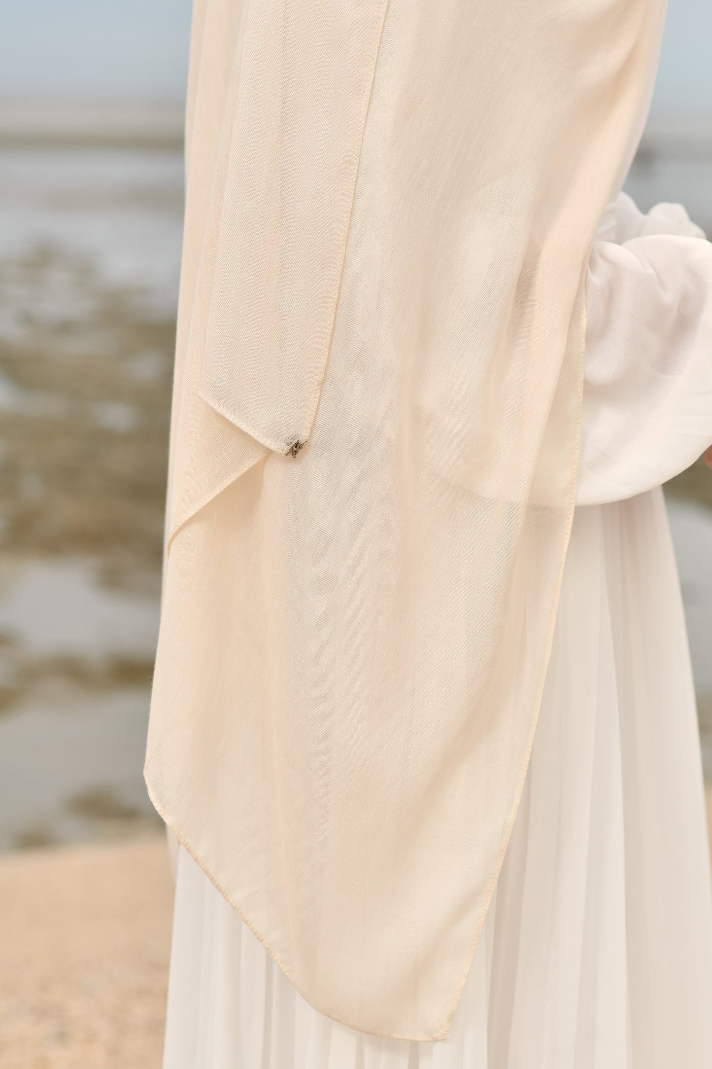Lush Modal in Seashell