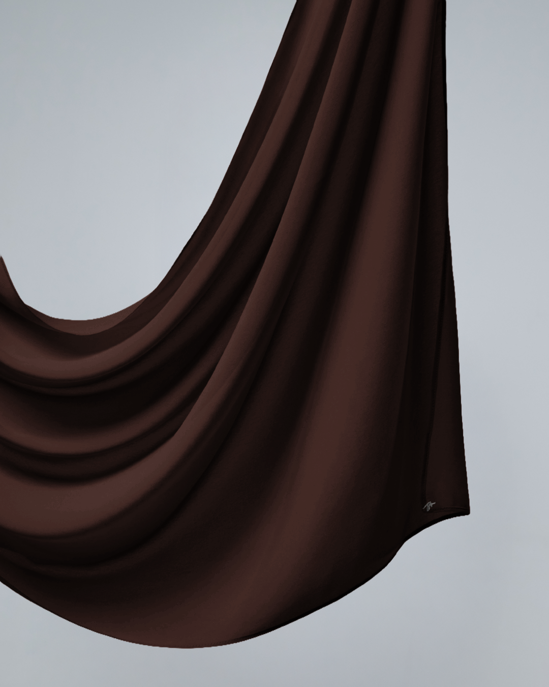 Chiffon Aire in Rich Brown