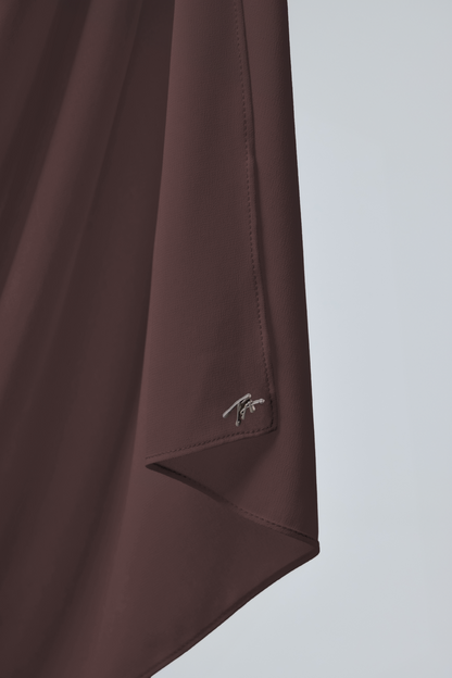 Chiffon Aire in Rich Brown