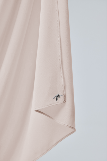 Chiffon Aire in Rose Latte