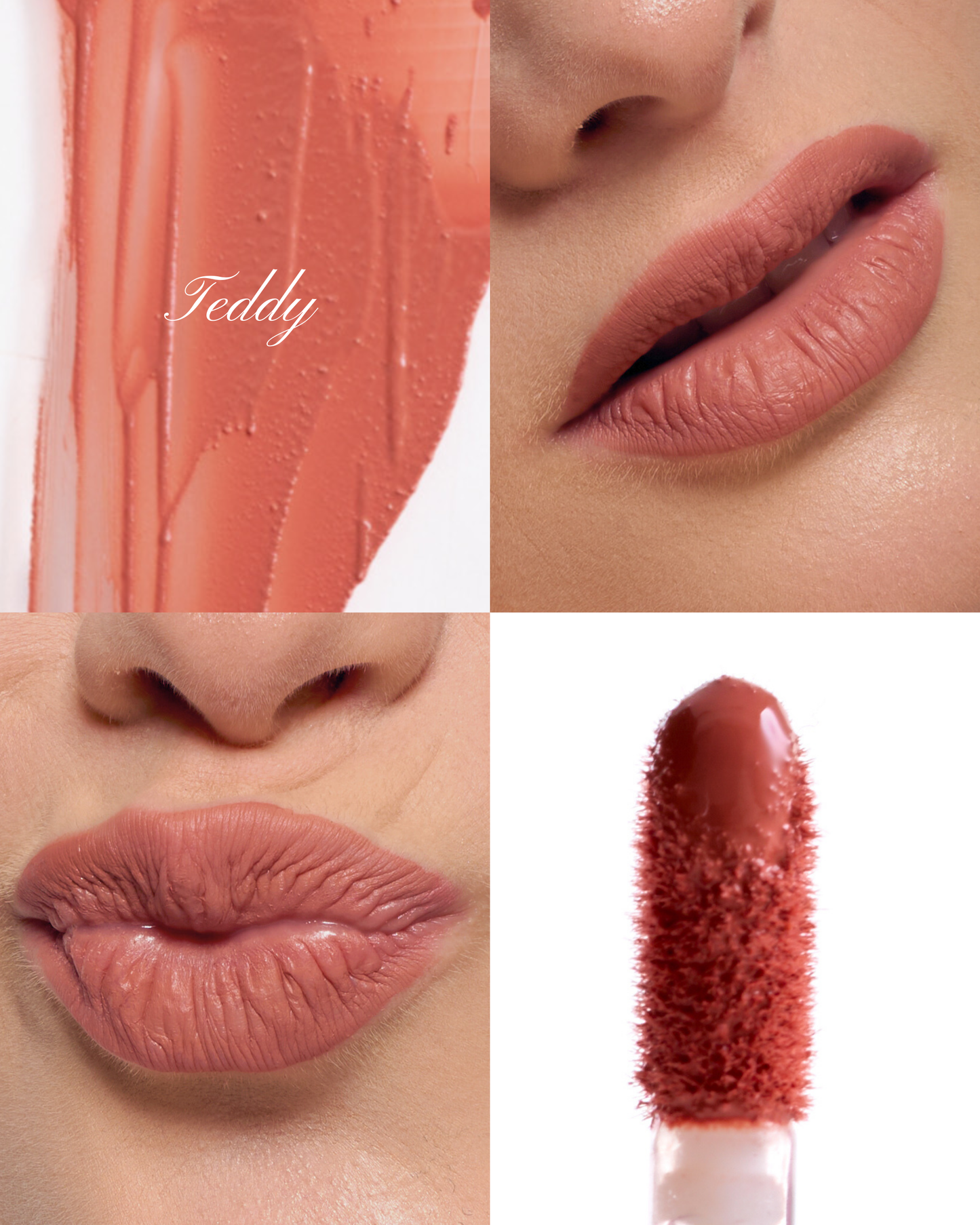 Cloud Matte Lip Cream in Teddy