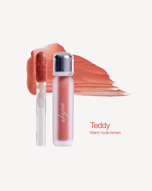 Cloud Matte Lip Cream in Teddy