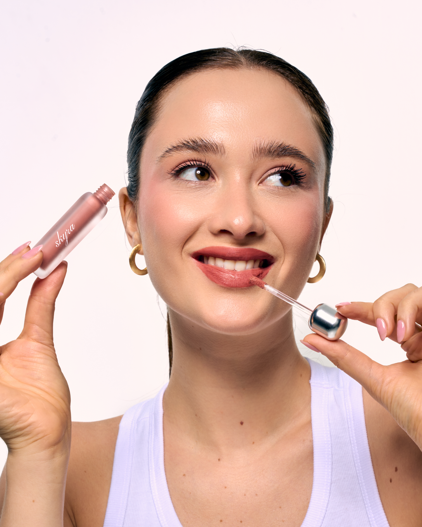 Cloud Matte Lip Cream in Toasty