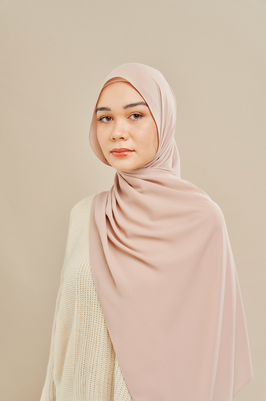 Luxe Chiffon in Rosewater