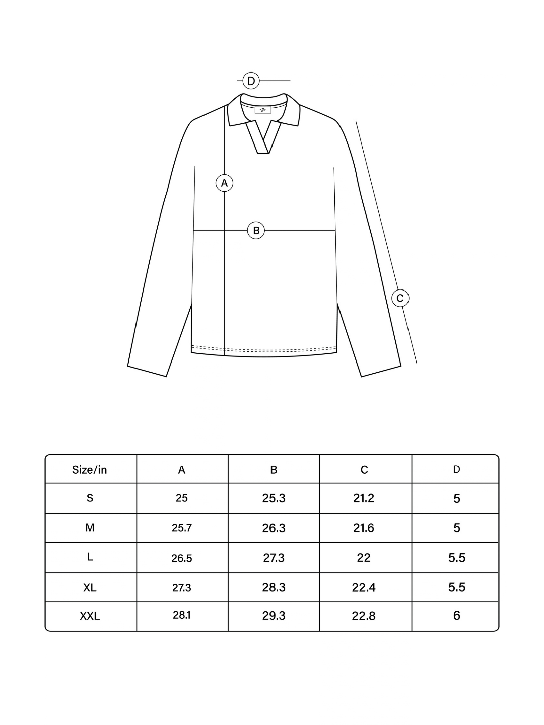 Letter Patch Polo Shirt