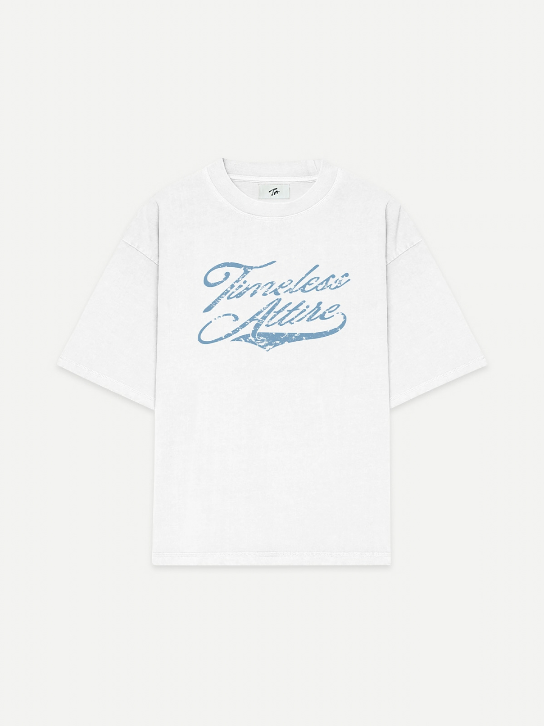 Boxy Tee in Off-White