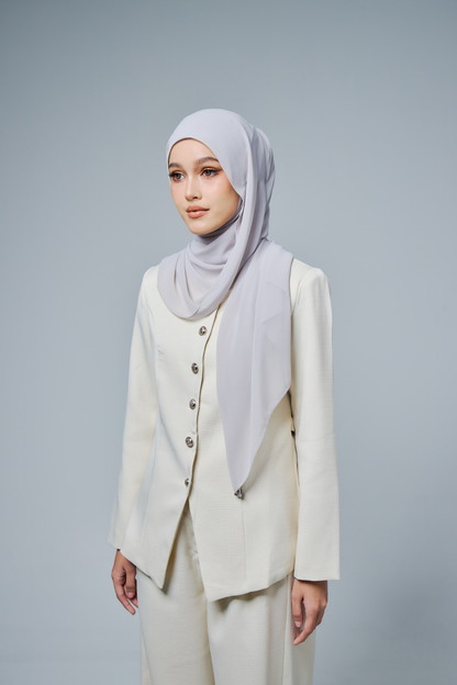 Chiffon Aire in Whisper Grey