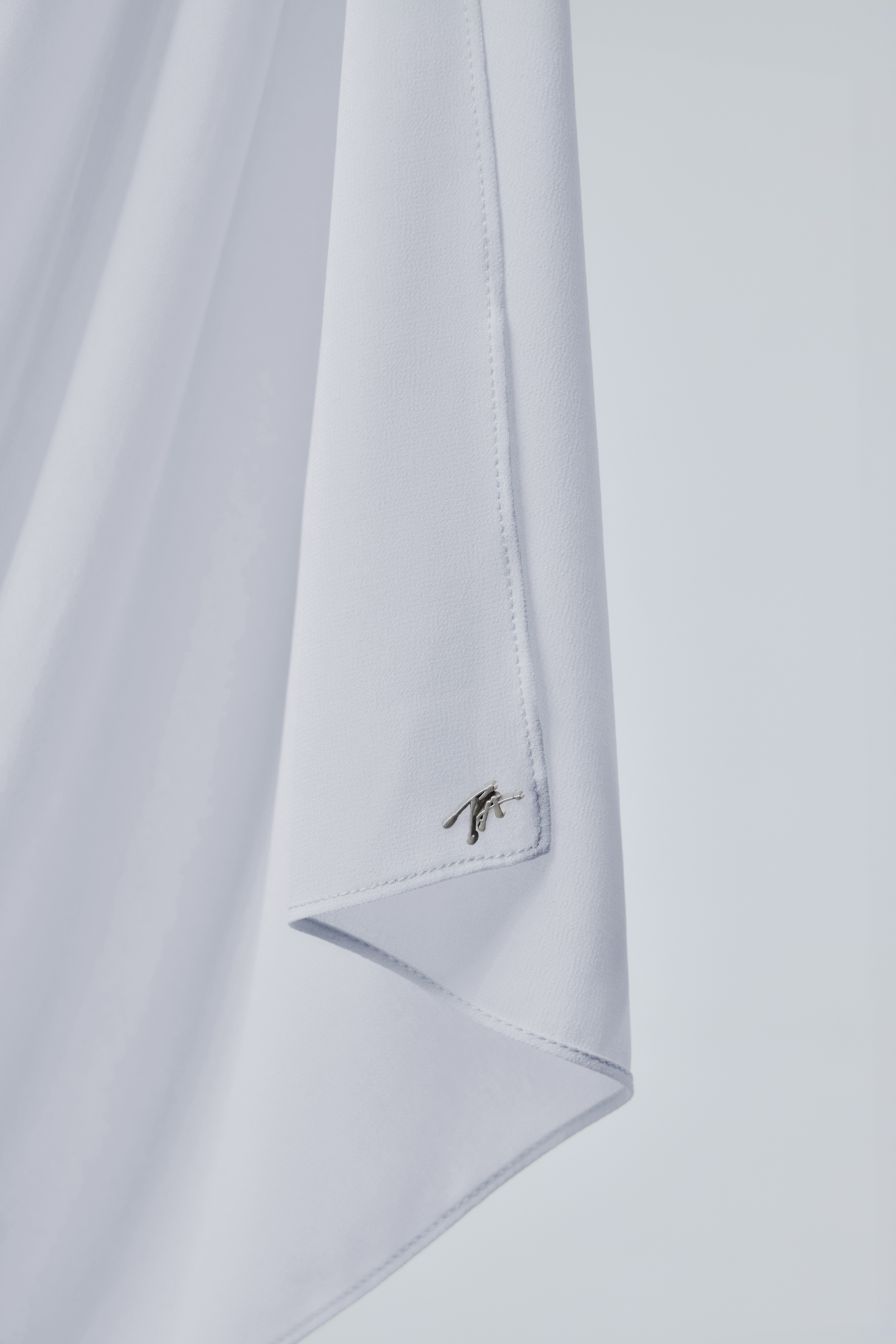 Chiffon Aire in Whisper Grey