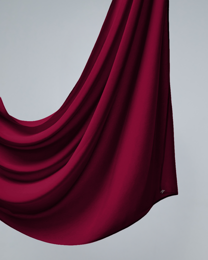 Chiffon Aire in Wine