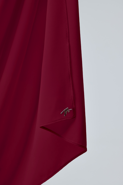 Chiffon Aire in Wine