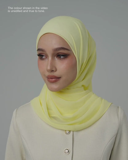Chiffon Aire in Lemon Tart