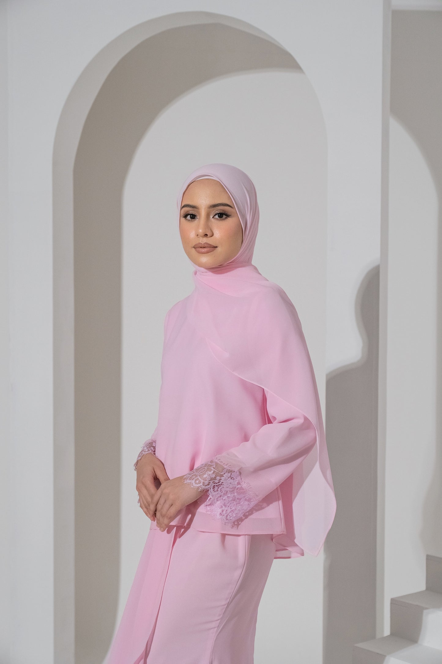 Alea in Baby Pink