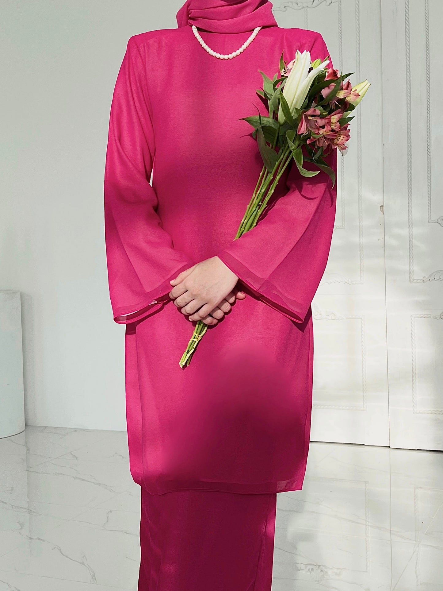 Kelasik in Fuchsia Pink